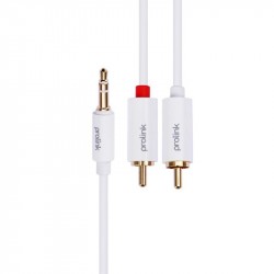 Cáp âm thanh 3.5mm *2RCA Prolink MP147