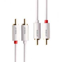 Cáp nối âm thanh 2-2 RCA Prolink MP101
