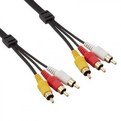 Cáp loa Elecom AV - Audio 3m AV-WRY3