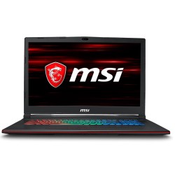 LAPTOP MSI GP73 8RD 229VN (Core i7 8750H, Ram 8GB, Ram 1TB + 128GB, Màn hình 17.3" FHD, VGA 4G 1050Ti, Win 10)