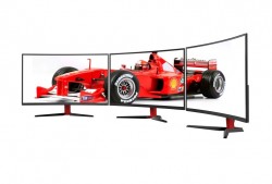 MONITOR CURVE HKC 31.5 - M32A7F4 165HZ VA (DVI/HDMI/DP)