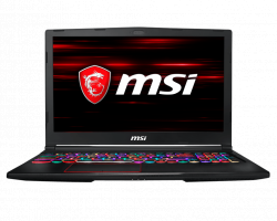 LAPTOP MSI GE73 8RF428VN (Core i7 8750H, Ram 16GB, HDD 1TB + 256GB, Màn hình 17.3" FHD, VGA 8G 1070, Win 10)