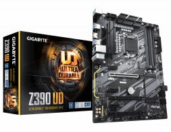 MAINBOARD GIGABYTE Z390 UD. LGA1151V2. DDR4X4. HDMI