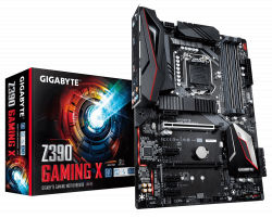 MAINBOARD GIGABYTE Z390 GAMING X. LGA1151V2. DDR4X4. HDMI