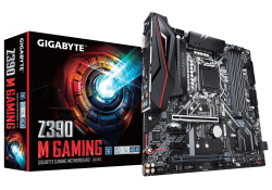MAINBOARD GIGABYTE Z390M GAMING. LGA1151V2. DDR4X4. DVI/HDMI