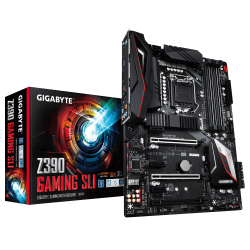 MAINBOARD GIGABYTE Z390 GAMING SLI. LGA1151V2. DDR4X4. HDMI