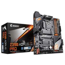 MAINBOARD GIGABYTE Z390 AORUS PRO. LGA1151V2. DDR4X4. HDMI