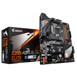 MAINBOARD GIGABYTE Z390 AORUS ELITE. LGA1151V2. DDR4X4. HDMI