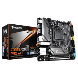 MAINBOARD GIGABYTE Z390 I AORUS PRO WIFI. LGA1151V2. DDR4X2. HDMI/DP
