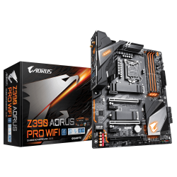 MAINBOARD GIGABYTE Z390 AORUS PRO WIFI. LGA1151V2. DDR4X4. HDMI