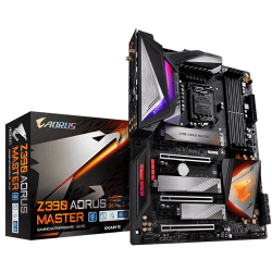 MAINBOARD GIGABYTE Z390 AORUS MASTER. LGA1151V2. DDR4X4. HDMI