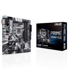 MAINBOARD ASUS PRIME Z390M-PLUS. LGA1151V2. DDR4X4. HDMI/DVI