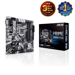 MAINBOARD ASUS PRIME Z390M-PLUS. LGA1151V2. DDR4X4. HDMI/DVI