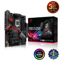 MAINBOARD ASUS ROG STRIX Z390H GAMING. LGA1151V2. DDR4X4. HDMI/DP