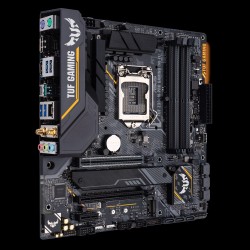 MAINBOARD ASUS TUF Z390M-PRO GAMING (WI-FI). LGA1151V2. DDR4X4. HDMI/DP