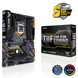 MAINBOARD ASUS TUF Z390-PLUS GAMING. LGA1151V2. DDR4X4. HDMI/DP