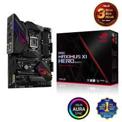 MAINBOARD ASUS ROG MAXIMUS XI HERO (WI-FI). LGA1151V2. DDR4X4. HDMI/DP