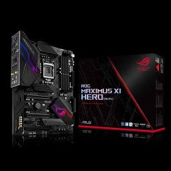 MAINBOARD ASUS ROG MAXIMUS XI HERO (WI-FI). LGA1151V2. DDR4X4. HDMI/DP