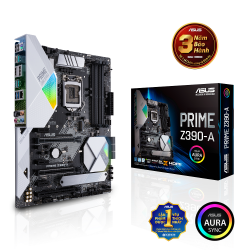 MAINBOARD ASUS PRIME Z390-A. LGA1151V2. DDR4X4. HDMI/DVI