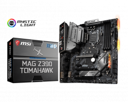MAINBOARD MSI MAG Z390 TOMAHAWK. LGA1151V2. DDR4X4. DSUB/DVI/DP