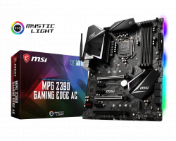 MAINBOARD MSI MPG Z390 GAMING EDGE AC. LGA1151V2. DDR4X4. HDMI/DP