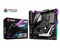 MAINBOARD MSI MPG Z390 GAMING PRO CARBON. LGA1151V2. DDR4X4. HDMI/DP