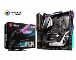 MAINBOARD MSI MPG Z390 GAMING PRO CARBON AC. LGA1151V2. DDR4X4. HDMI/DP