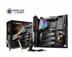 MAINBOARD MSI MEG Z390 GODLIKE. LGA1151V2. DDR4X4