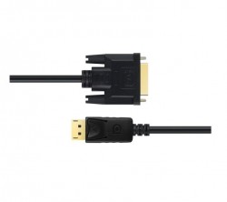 Cáp Displayport to DVI 24 +1 Unitek Y-5118BA
