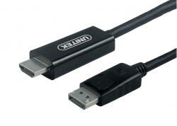 Đầu Chuyển Displayport To HDMI Unitek Y-5118CA