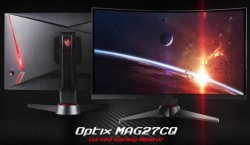 MONITOR CURVED MSI 27 OPTIX MAG27CQ 2K 144Hz 1MS FREESYNC RED LED