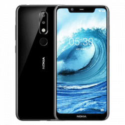 Nokia 5.1 Plus black