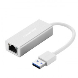 Đầu chuyển USB 3.0 to LAN 10/100/1000 Mbps Ugreen 20258