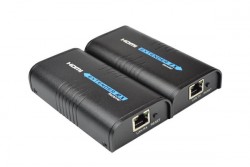 Hộp nối dài HDMI (100M) to LAN LKV 373A