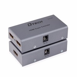 Hộp nối dài HDMI (60m) to LAN Dtech DT7009A