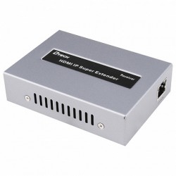 Hộp nối dài HDMI (120m) to LAN Dtech Receiver DT7046R