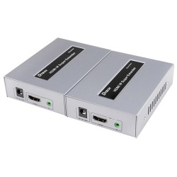 Bộ hộp nối dài HDMI (120m) to LAN Dtech DT7046