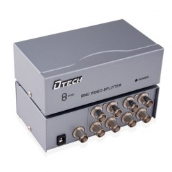 Bộ chia BNC Video 1 ra 8 cổng DTech DT-7108