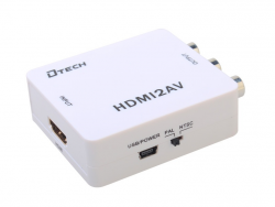 Bộ chuyển tín hiệu HDMI to AV Dtech DT-6524