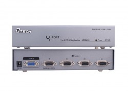 Bộ chia VGA 4 Port Splitter Dtech DT7504