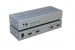 Bộ chia HDMI 2.2 Dtech DT-7422 4K Matrix
