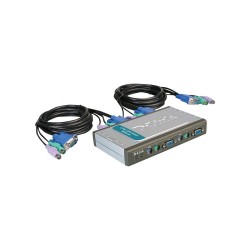 KVM Switch 4Port PS/2 D-link DKVM-4K