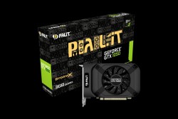 VGA CARD PALIT GTX1050 STORMX 3GB GDDR5 96BIT 1 FAN