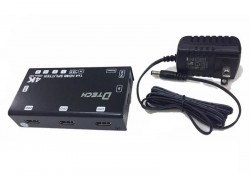 Bộ chia HDMI 4 Port Splitter Dtech DT6544 4K x 2K