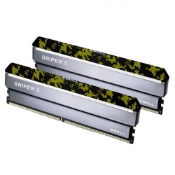 RAM DDR4 8GB/2666Mhz GSKILL SNIPER HEATSINK (F4-2666C19D-16GSXK) 1T