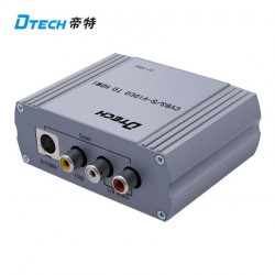 Bộ chuyển tín hiệu AV+ Audio to HDMI Dtech DT7005