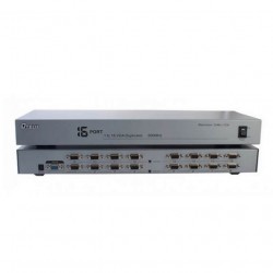 Bộ chia VGA 16 Port 600 MHz Dtech DT-7316 (1 vào 16 ra)