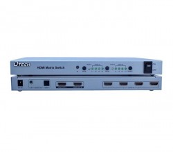 Bộ chia HDMI 4 vào 1 ra Dtech DT-7029