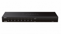 KVM Switch 8 port Combo USB/PS2 Dlink DKVM-440