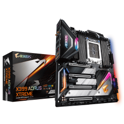 MAINBOARD GIGABYTE X399 Aorus Extreme. AMD Ryzen Threadripper TR4. DDR4X8